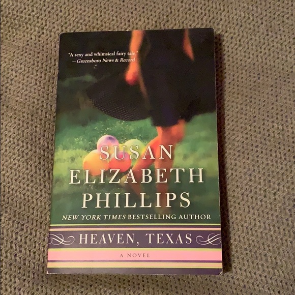 Other - Book! Susan Elizabeth Phillips “heaven, Texas”
